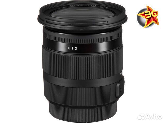 Объектив Sigma AF 17-70 f/2.8-4.0 DC macro OS HSM