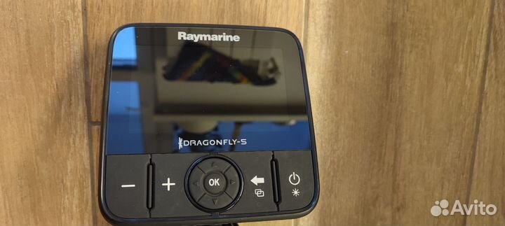 Эхолот raymarine dragonfly 5 Pro без датчика