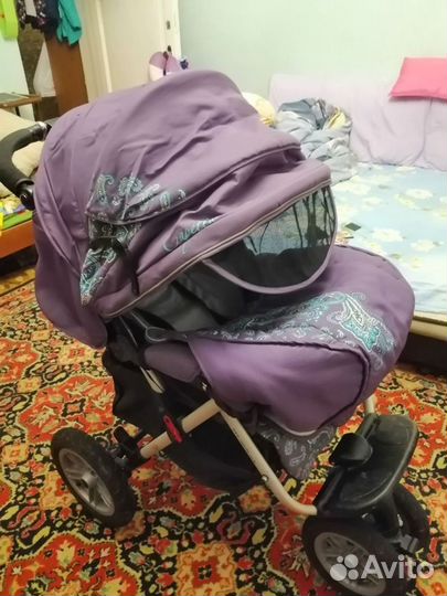 Прогулочная коляска Capella от 6 мес. до 3 лет