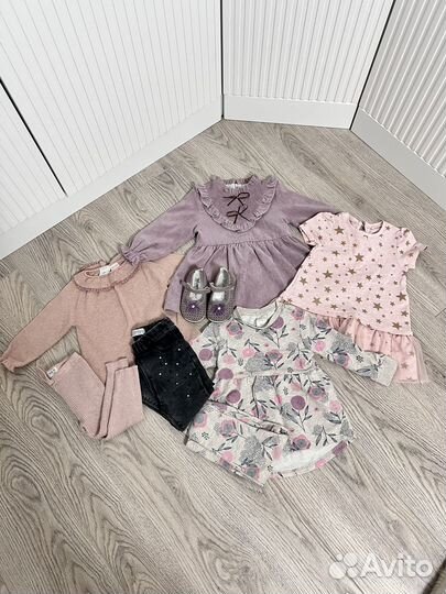 Вещи на девочку 86-92