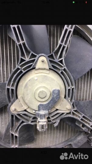 Кассета радиаторов Nissan Maxima A33