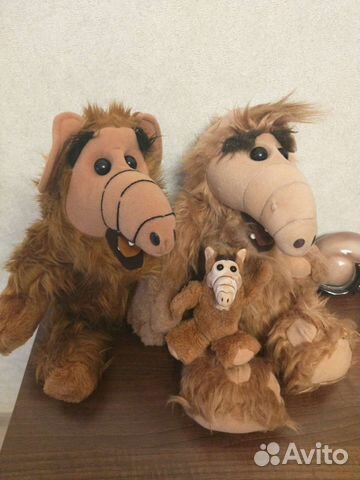 Мягкая игрушка Альф