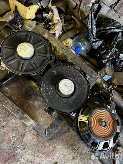 Динамики bmw e60