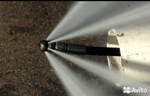 Прочистка канализации