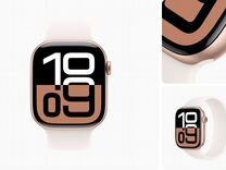 Apple Watch Series 10 46mm rose gold M/L