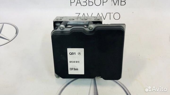 Блок ABS Mercedes W212 М272 3.0