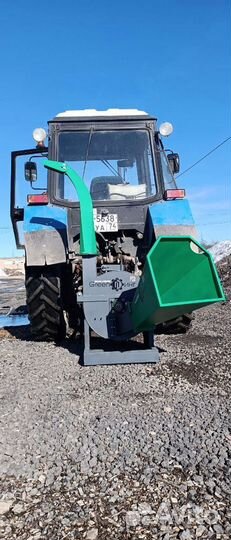 Измельчитель древесины на трактор 