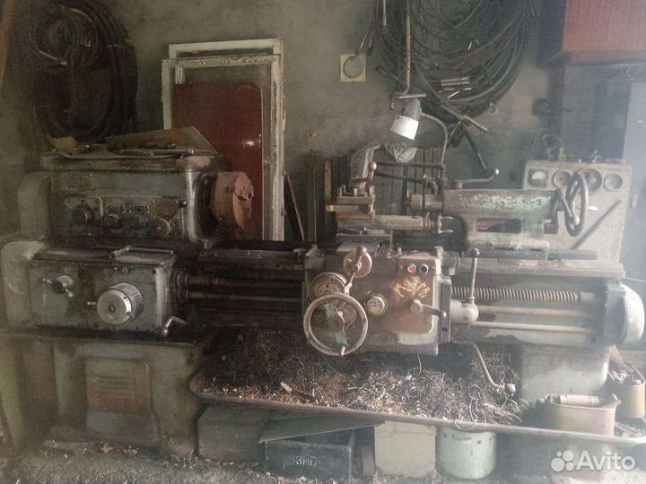 Токарный станок по металлу