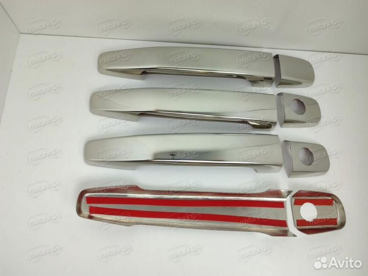 Накладки на ручки Mercedes E-class 1995-2001