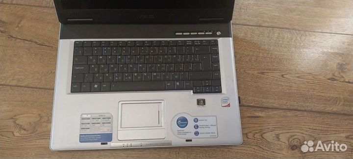 Ноутбук asus на запчасти