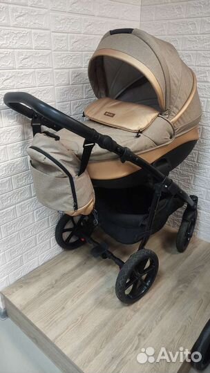 Коляска tutis 21 года золото