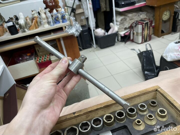 Набор торцевых накидных головок 7-24 (сзр)