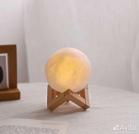 Светильник луна, подарок, ночник