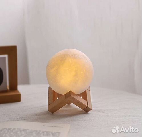 Светильник луна, подарок, ночник