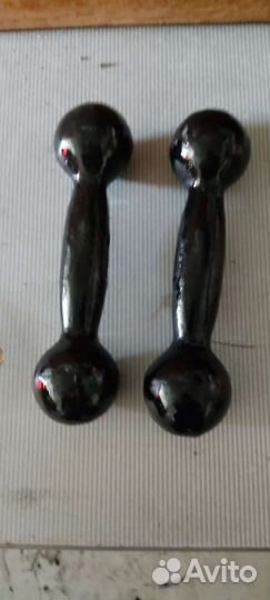 Гантели 3-4-5-кг ссср, парные