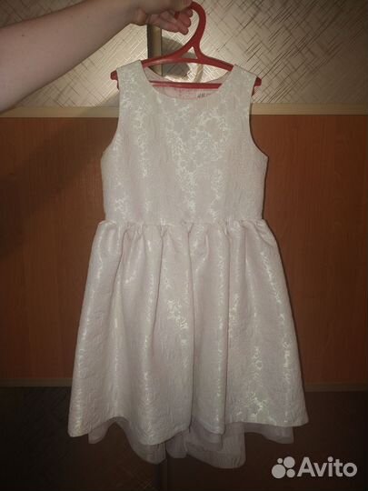 Платье для девочки 128