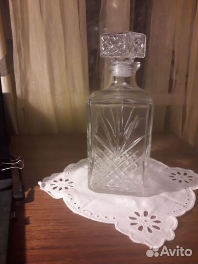 Штоф хрустальный Covetro Италия