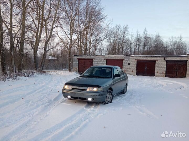 ВАЗ 2110 1.6 МТ, 2006, 193 000 км