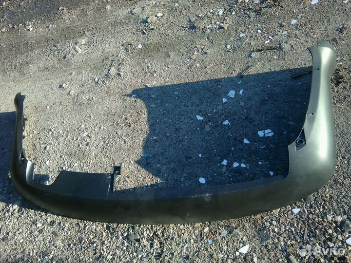 Задний бампер