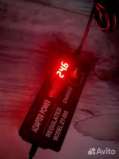 Новые блоки питания до 24В (регулируемые)много где