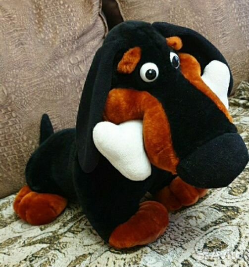 Игрушки мягкие