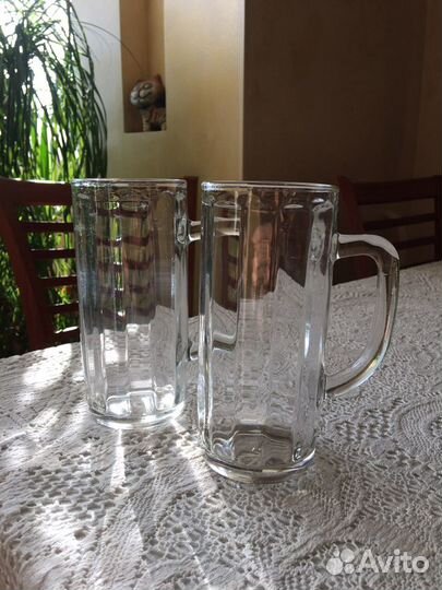 Кружки пивные 2шт