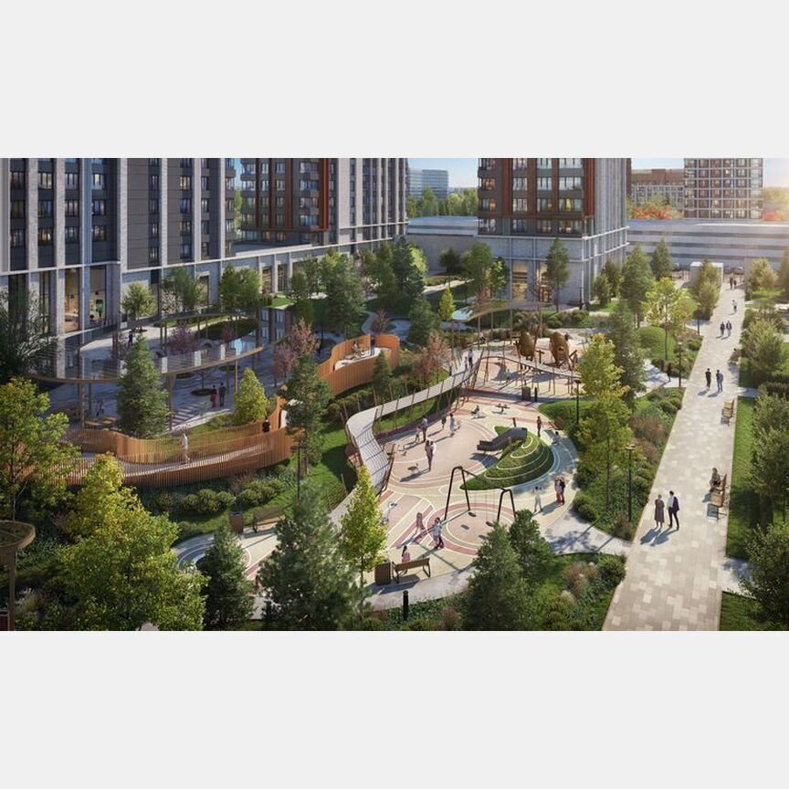 1-к. квартира, 40,6 м², 14/22 эт.