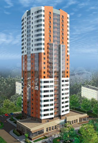 2-к. квартира, 58,3 м², 9/25 эт. на продажу в Лобне Купить квартиру Авито