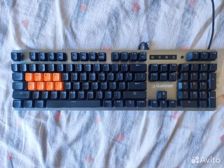 Игровая клавиатура A4Tech Bloody b760