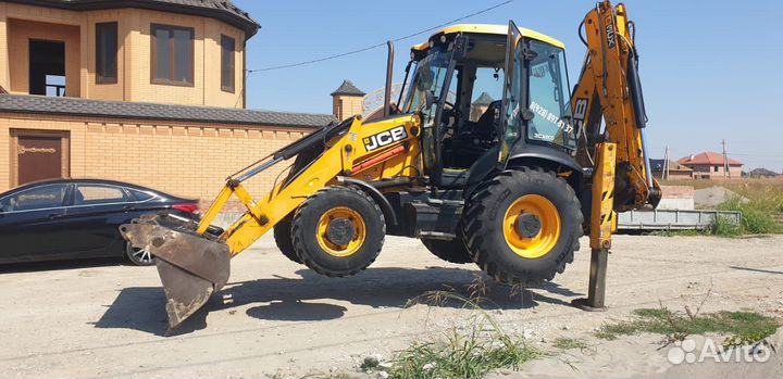 Экскаватор-погрузчик JCB 3CX-4WS-SM, 2011