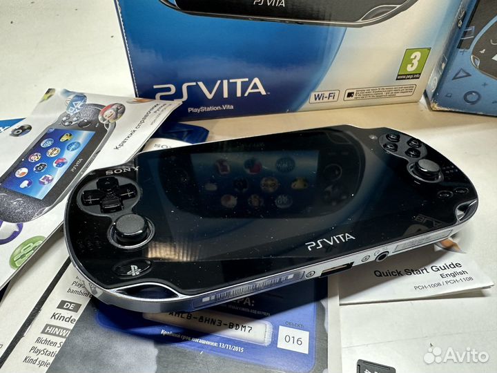 Sony ps Vita pch-1008