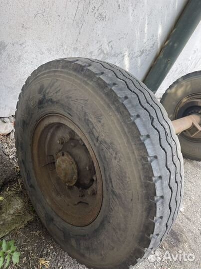 Ося на прицеп