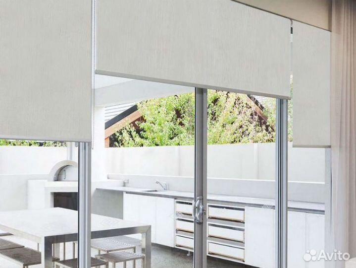 Рулонные шторы на пластиковые окна