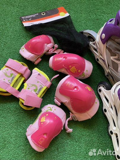 Ролики детские 29 32 размер