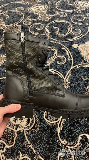 Берцы зимние