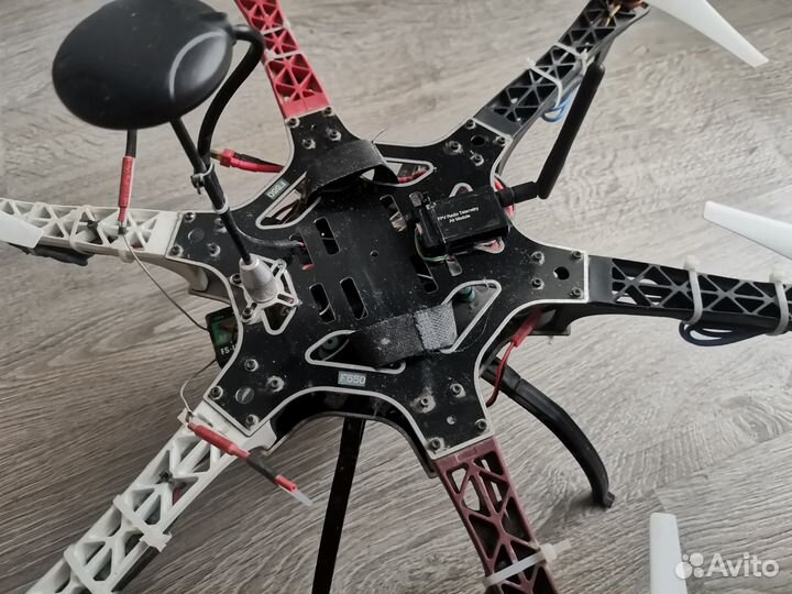 Гексакоптер с подвесом, ardupilot