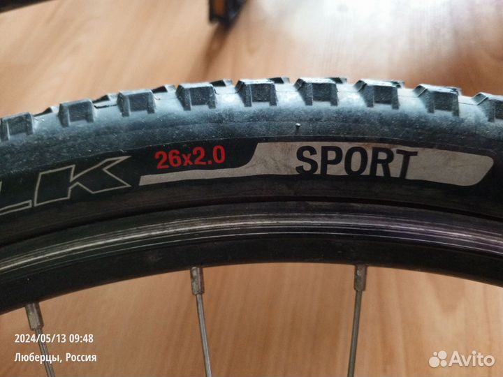 Велосипед горный взрослый 26