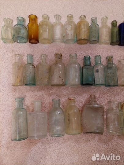 Пузырьки и бутылочки