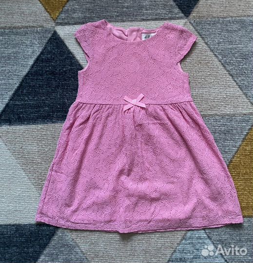 Вещи для девочки 104 платья рубашки кофты леггинсы