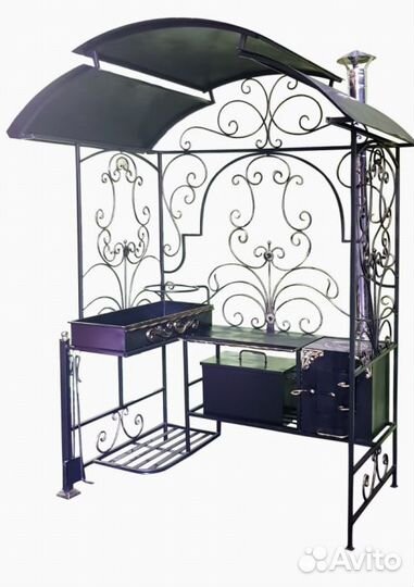 Мангал кованый для дачи