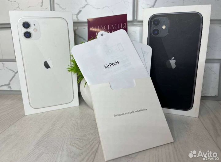 Airpods 2 N1 средN нayшHиk0в + д0cTaвka и чeх0л