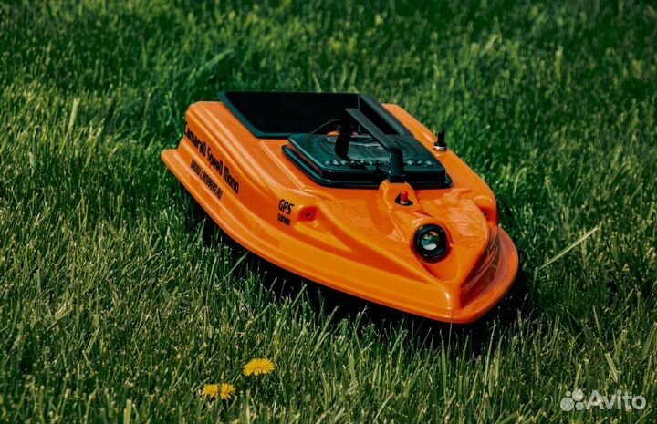 Прикормочный карповый кораблик CamaraD Mono