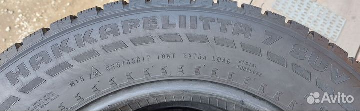 Nokian Tyres Hakkapeliitta 7 SUV 225/65 R17