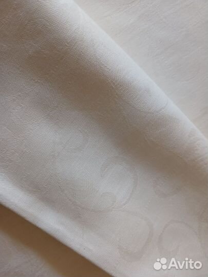 Скатерть новая льняная. СССР