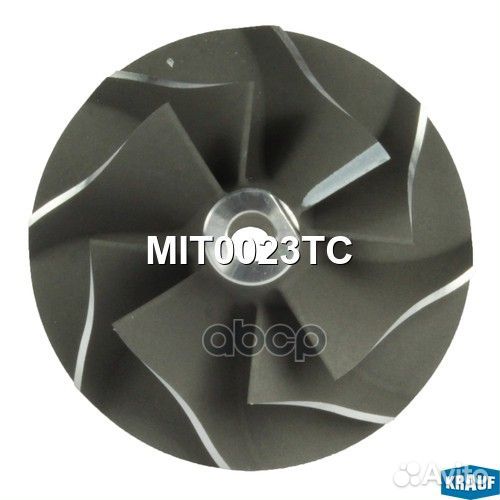 Крыльчатка турбокомпрессора MIT0023BE;120002024