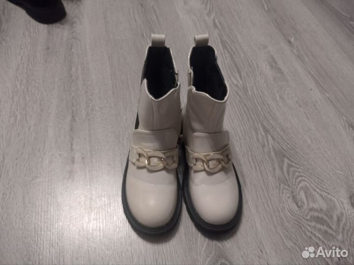 Ботинки Челси для девочки, размер 34