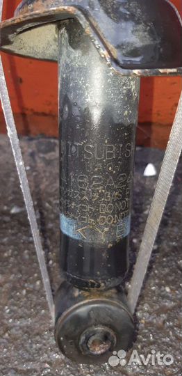 Стойки задние ASX