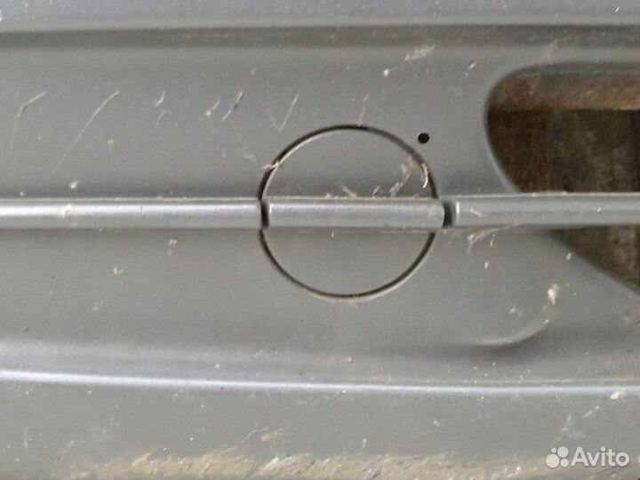 Бампер (ноускат) для mercedes-benz Vito (W639)