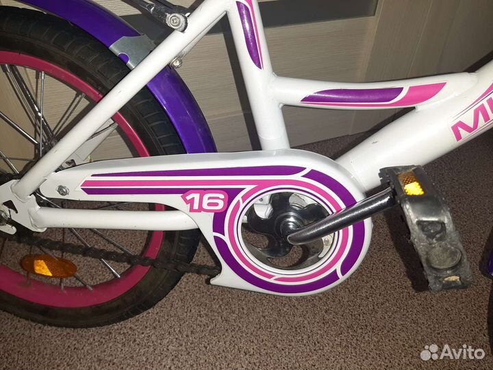 Детский велосипед 16