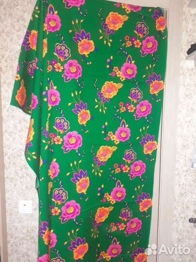 Ткань винтажная СССР